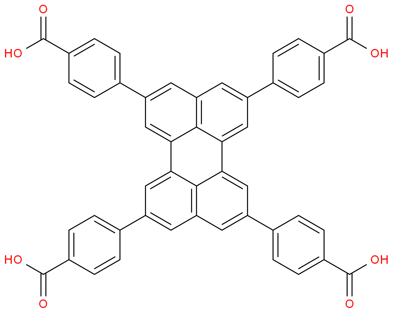 4,4',4'',4'''-(苝-2,5,8,11-四基)四苯甲酸1885094-82-5（MOF/COF配体优势供应）