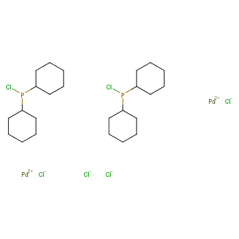 DICHLORO(CHLORODICYCLOHEXYLPHOSPHINE) PALLADIUM (II) DIMER