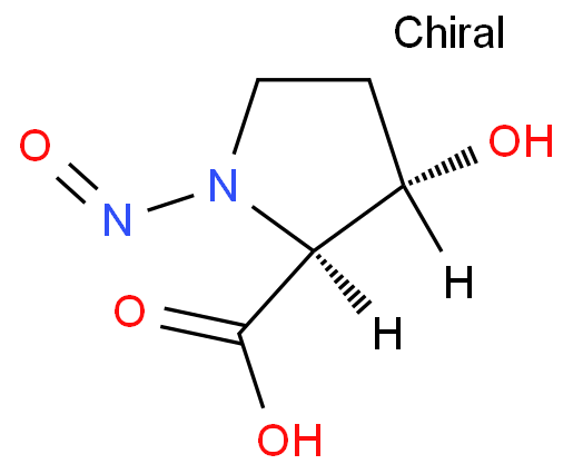 Proline, 3-hydroxy-1-nitroso-, trans- (8CI)