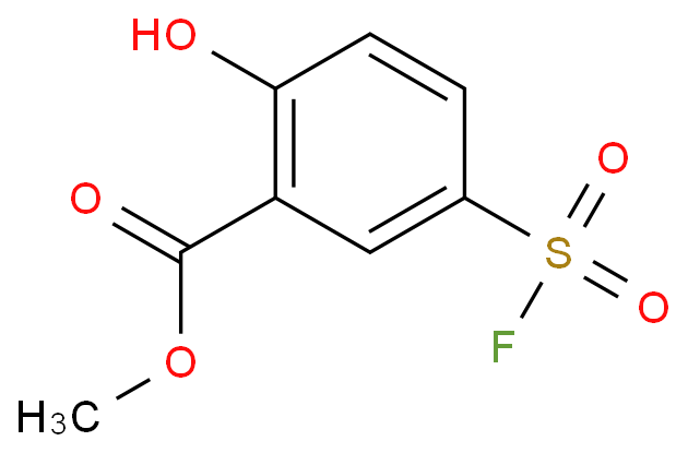 5-(氟磺酰基)-2-羟基苯甲酸甲酯CAS号400-89-5(现货优势供应/质量保证)