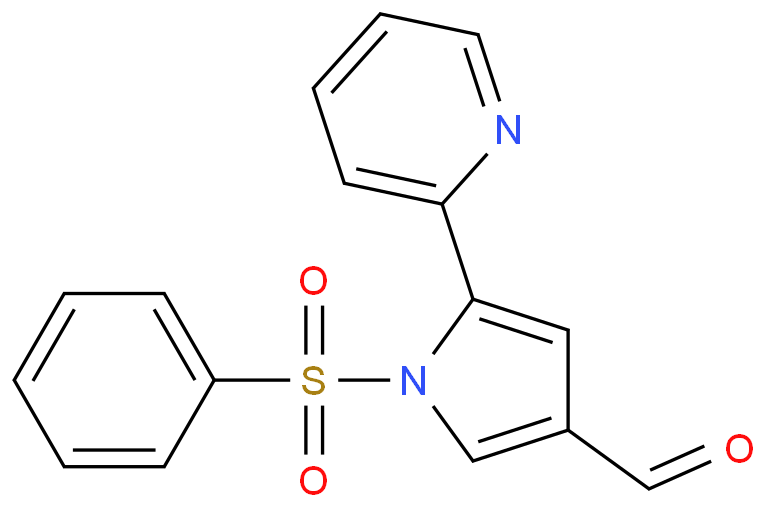 1-Pyrrolidinyl[2-(2-thienyl)-4-pyridinyl]methanone structure