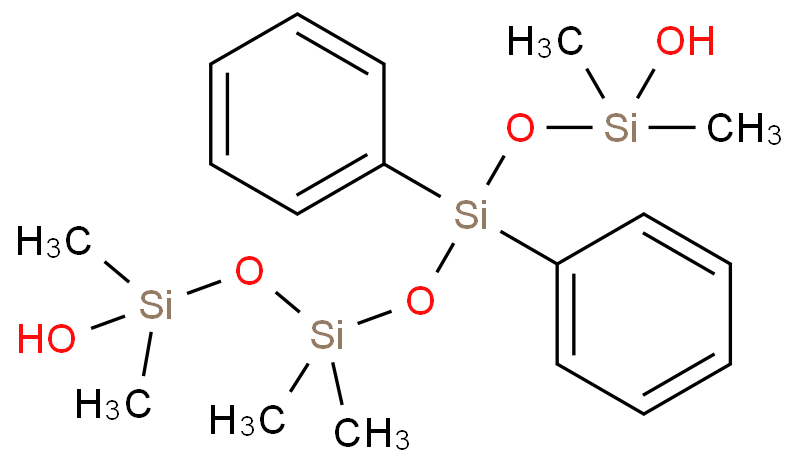 Polysiloxanes, di-Me,di-Ph, hydroxy-terminated