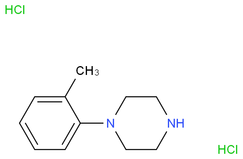1-(2-Methylphenyl)piperazine dihydrochloride  