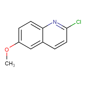 2-Chloro-6-methoxyquinoline