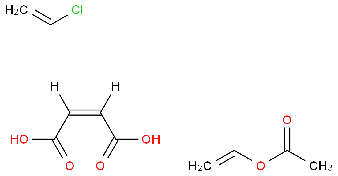 聚(氯乙烯-co-乙酸乙烯酯-co-马来酸)