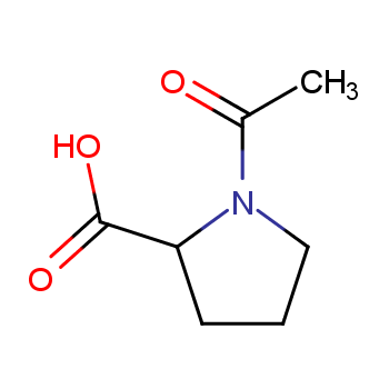 (2S)-1-acetylpyrrolidine-2-carboxylic acid