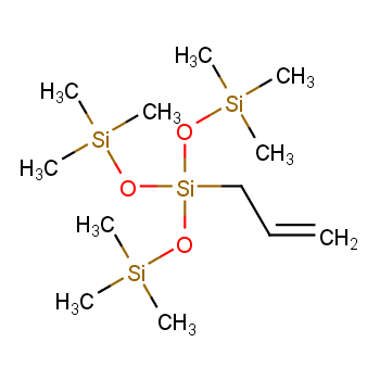 烯丙基三(三甲基硅氧基)硅烷