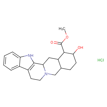 Rauwolscine hydrochloride