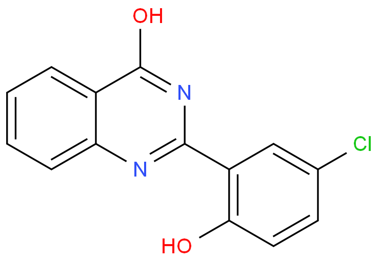 2-(5-氯-2-羟基苯基)喹唑啉-4(1H)-酮 CAS号:1151-84-4科研及生产专用 高校及研究所支持货到付款