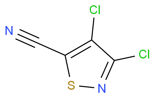 3,4-Dichloro-5-cyanoisothiazole  