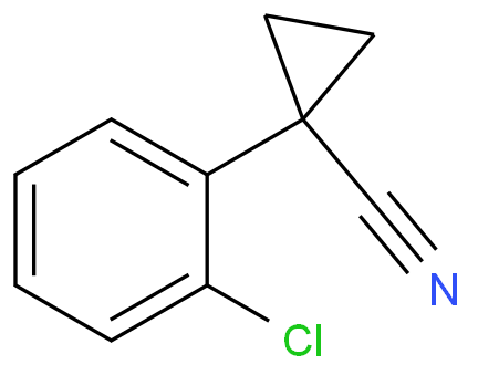 1-(2-氯苯基)环丙烷甲腈