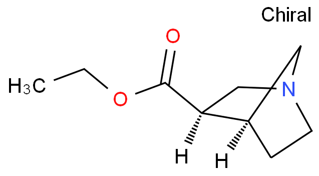 ENDO-1-AZABICYCLO[2.2.1]HEPTANE-3-CARBOXYLIC ACID, ETHYL ESTER