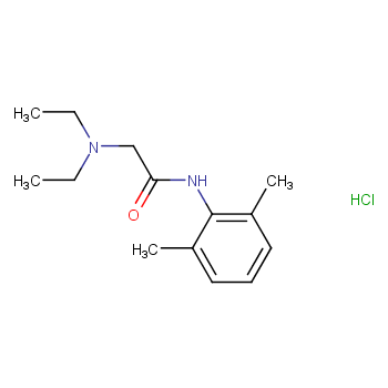 Lidocaine hydrochloride HCL CAS 73-78-9 Xyloneural