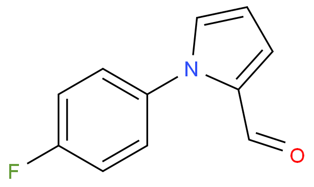 1-(4-氟-苯基)-1H-吡咯-2-甲醛 CAS号:169036-71-9科研及生产专用 高校及研究所支持货到付款