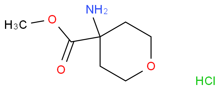 methyl 4-aminooxane-4-carboxylate,hydrochloride