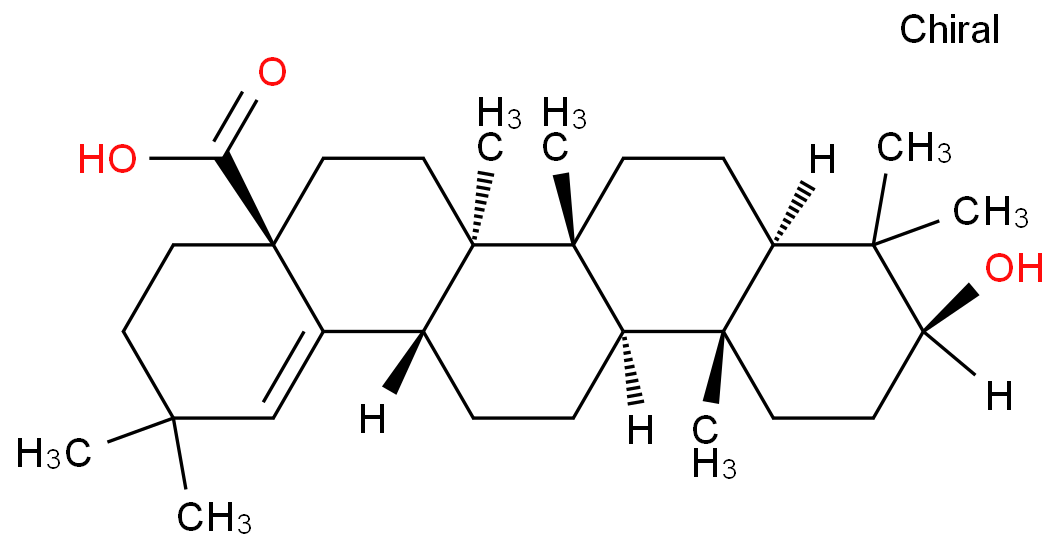 (3beta)-3-Hydroxy-Olean-18-En-28-Oic Acid