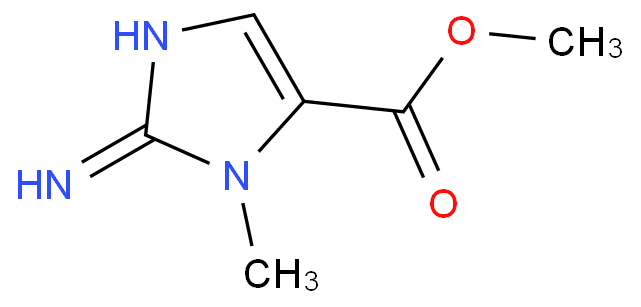 methyl 2-amino-3-methyl-imidazole-4-carboxylate  