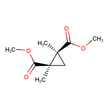 二甲基(1R,2S)-1,2-二甲基-1,2-环丙烷二羧酸酯