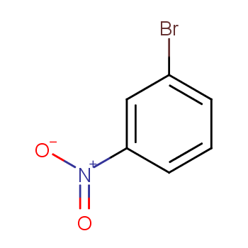 3-Bromo nitrobenzene manufacture  