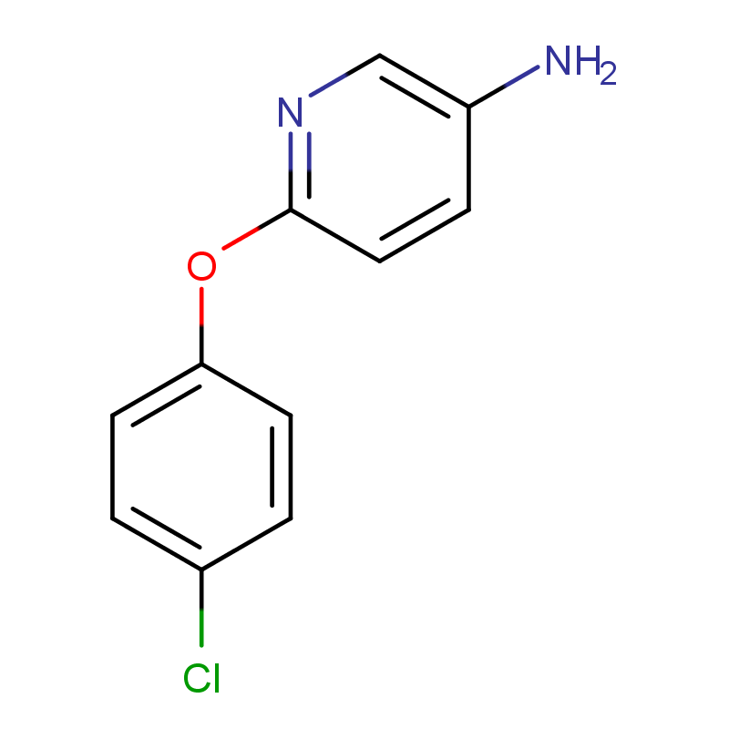 6-(4-氯苯氧基)吡啶-3-胺 CAS号:75926-64-6科研及生产专用 高校及研究所支持货到付款