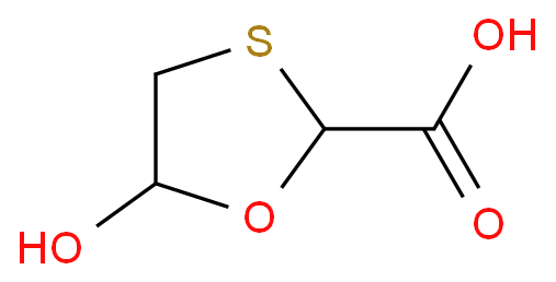 1,3-OXATHIOLANE-2-CARBOXYLIC ACID, 5-HYDROXY-