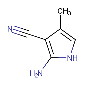 2-氨基-4-甲基-1H-吡咯-3-甲腈/59146-60-0