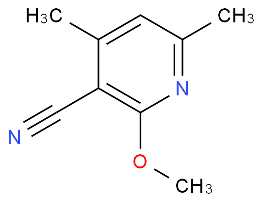 2-METHOXY-4,6-DIMETHYLNICOTINONITRILE