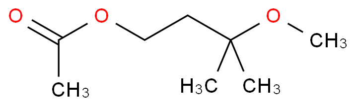 (3-methoxy-3-methylbutyl) acetate
