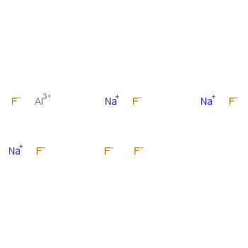 Aluminum sodium fluoride