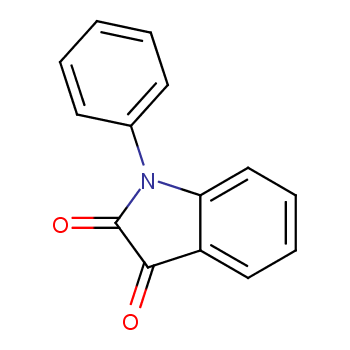 1-phenylindole-2,3-dione