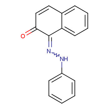 苏丹-1化学结构式