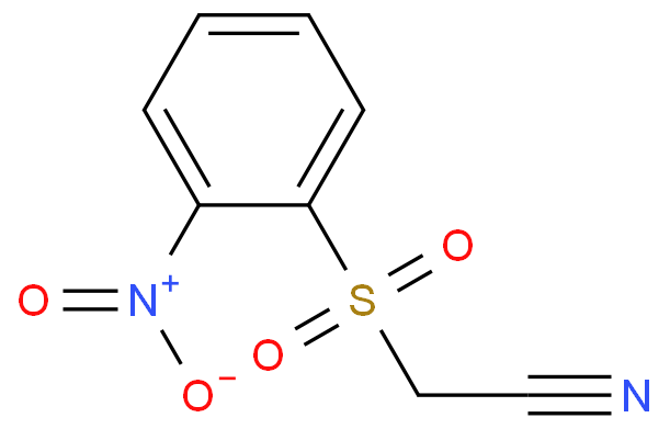 Acetonitrile, [(2-nitrophenyl)sulfonyl]-