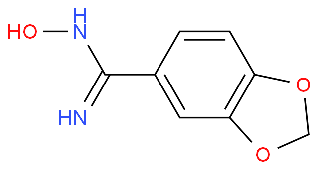 N-羟基苯并[d][1,3]二氧杂环戊烯-5-甲脒CAS号4720-72-3； （现货优势供应/质量保证）
