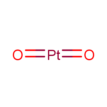 Platinium oxide, PtO2