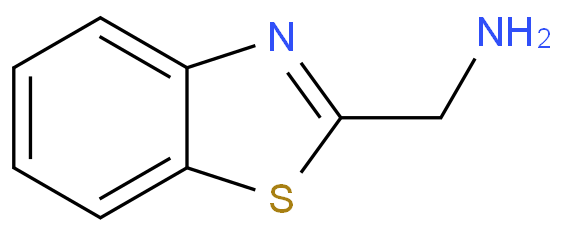 1,3-BENZOTHIAZOL-2-YLMETHYLAMINE HYDROCHLORIDE