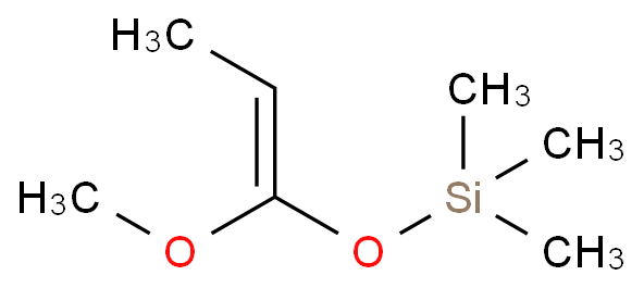 (E)-(1-methoxyprop-1-enyloxy)trimethylsilane