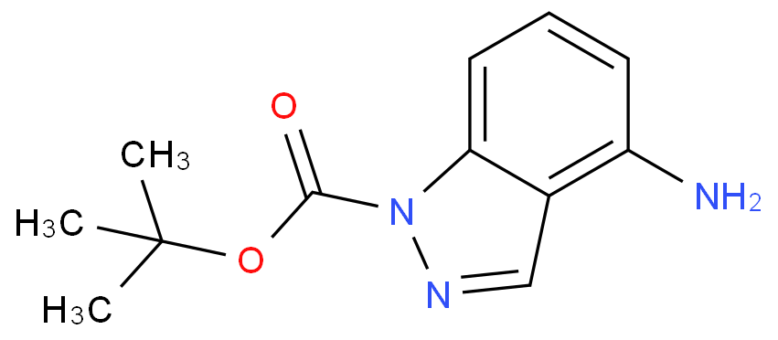 1-Boc-4-aminoindazole