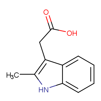 2-(2-methyl-1H-indol-3-yl)acetic acid