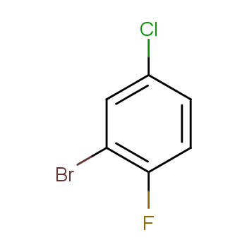 3-溴-1-氯-4-氟苯化学结构式