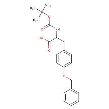 Boc-O-苄基-L-酪氨酸2130-96-3国华试剂-现货供应5g