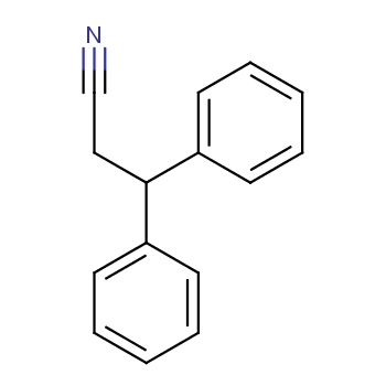 3,3-Diphenylpropiononitrile
