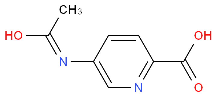 [Perfemiker]2-Pyridinecarboxylic acid, 5-(acetylamino)-,97%