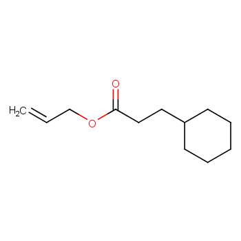 prop-2-enyl 3-cyclohexylpropanoate