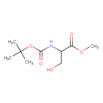 BOC-L-丝氨酸甲酯/2766-43-0