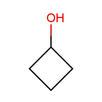 环丁醇化学结构式