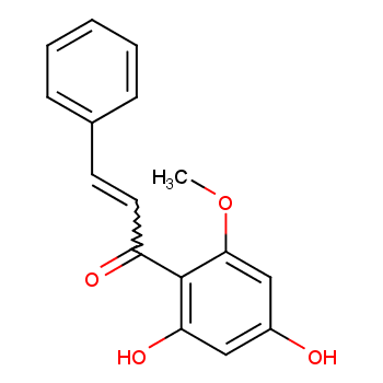 豆蔻明化学结构式