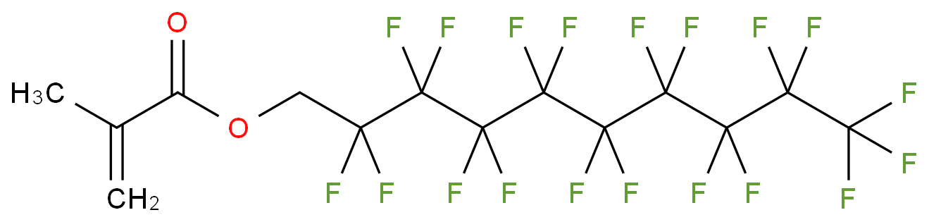 1H,1H-全氟正癸基甲基丙烯酸酯,23069-32-1
