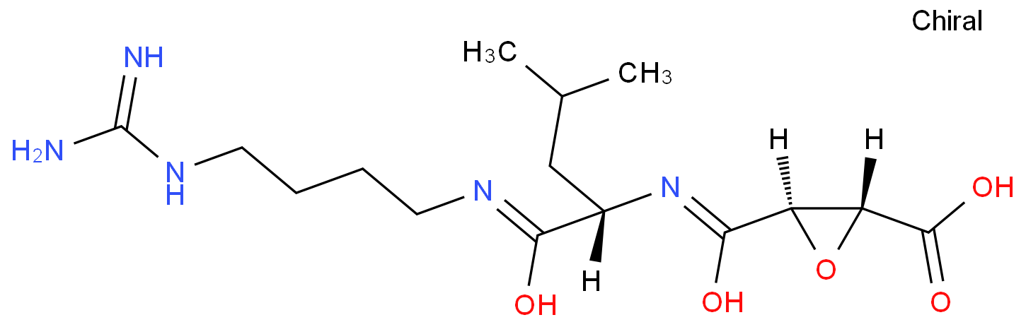 N-(反式-环氧丁二酰基)-L-亮氨酸-4-胍基丁基酰胺/66701-25-5