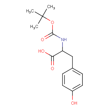 (2S)-3-(4-hydroxyphenyl)-2-[(2-methylpropan-2-yl)oxycarbonylamino]propanoate