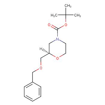 (R)-2-((苄氧基)甲基)吗啉-4-羧酸叔丁酯